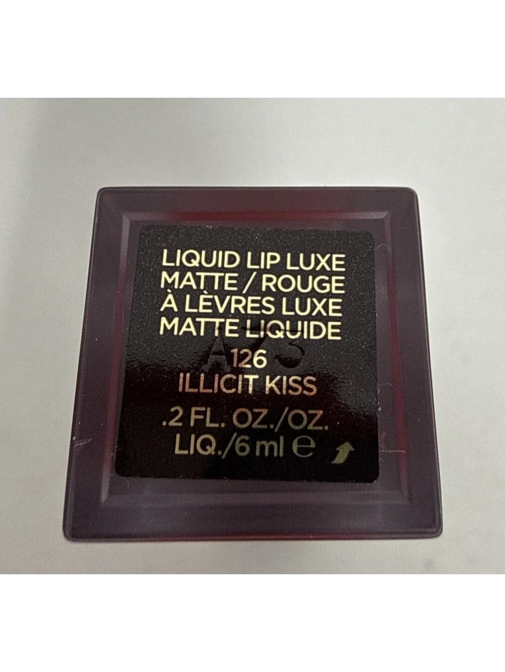 Tom Ford Liquid Lip Luxe Matte 126 ILLICIT KISS - Full Size 0.2 Oz. NIB  CJ 200